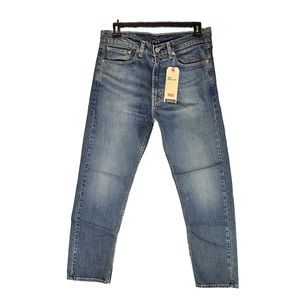 Levi’s Strauss 505 Regular Jeans Straight Leg Sits at Waist Men’s 34x32